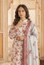 3 Piece Printed Khaddar D15