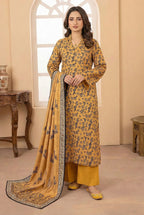 3 Piece Printed Khaddar D11