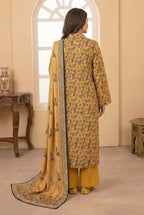 3 Piece Printed Khaddar D11