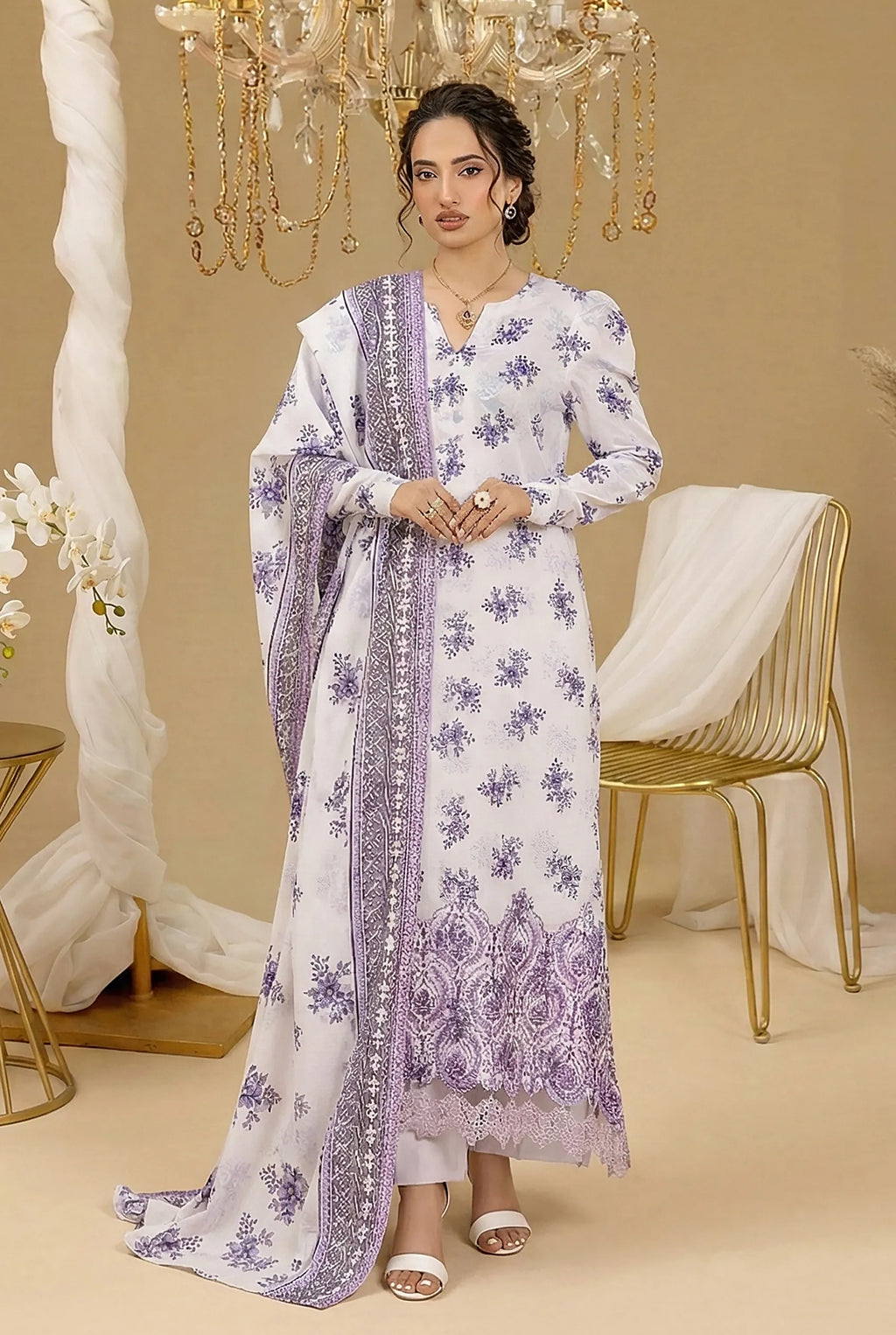 3 Piece Viscose D4