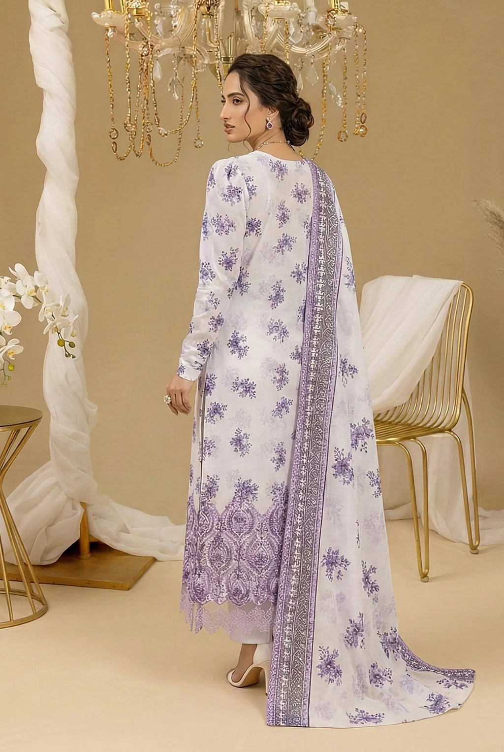 3 Piece Viscose D4