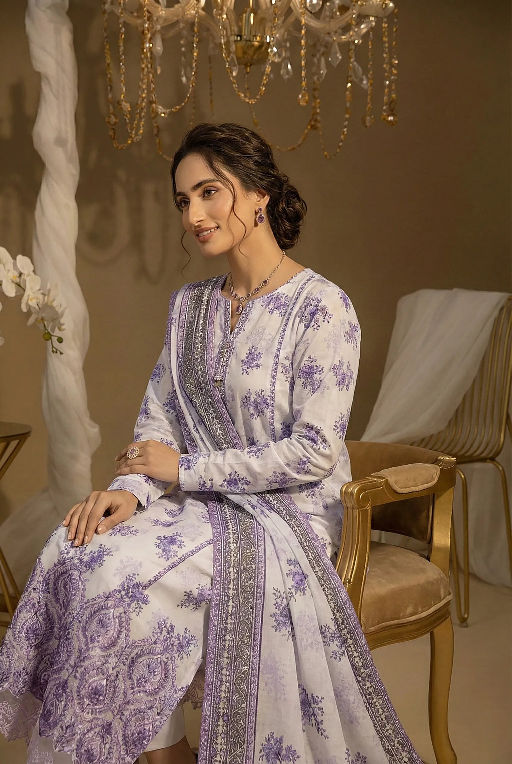 3 Piece Viscose D4