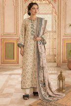 3 Piece Printed Khaddar D8