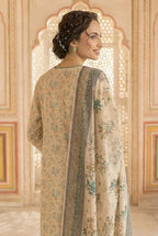 3 Piece Printed Khaddar D8