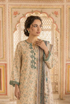 3 Piece Printed Khaddar D8