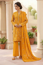 3 Piece Dhanak D4