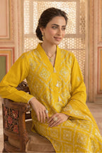 3 Piece Dhanak D7