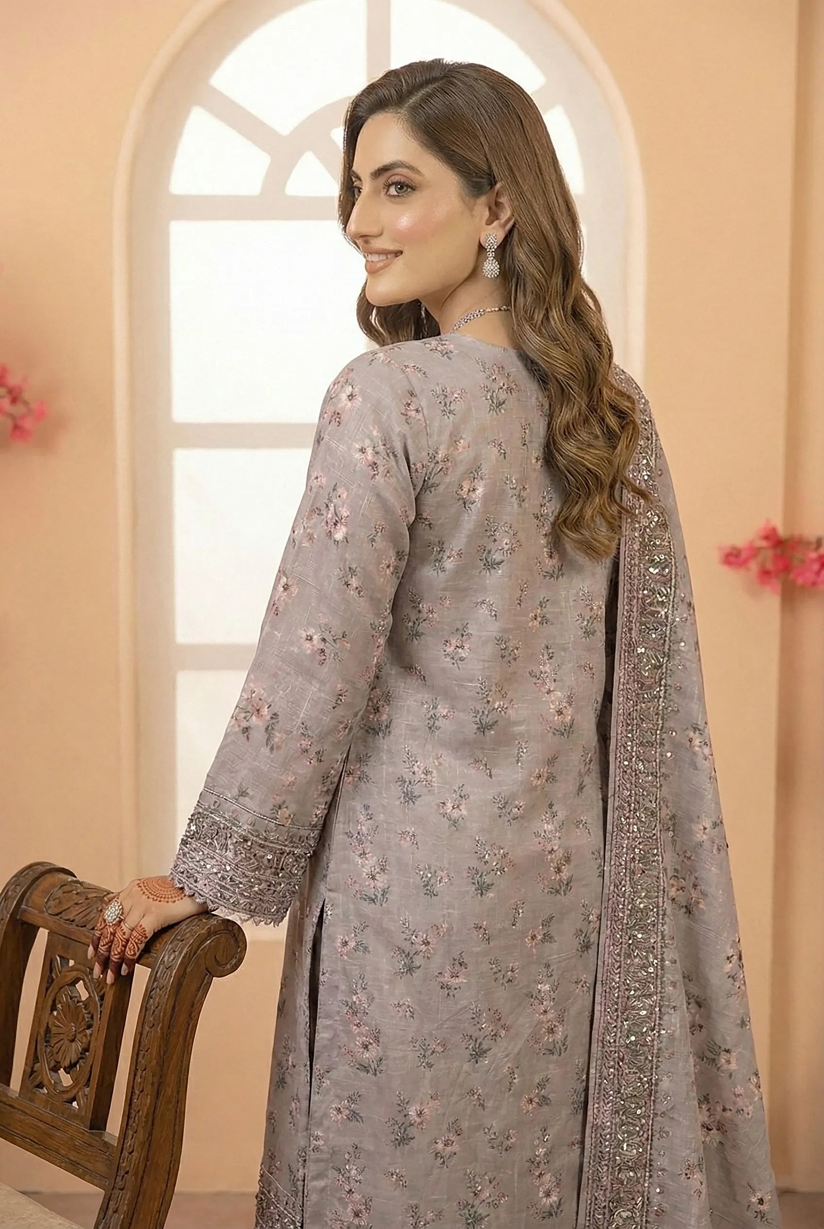 3 Piece Viscose D2 Secondary image