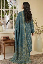 3 Piece Printed Khaddar D3