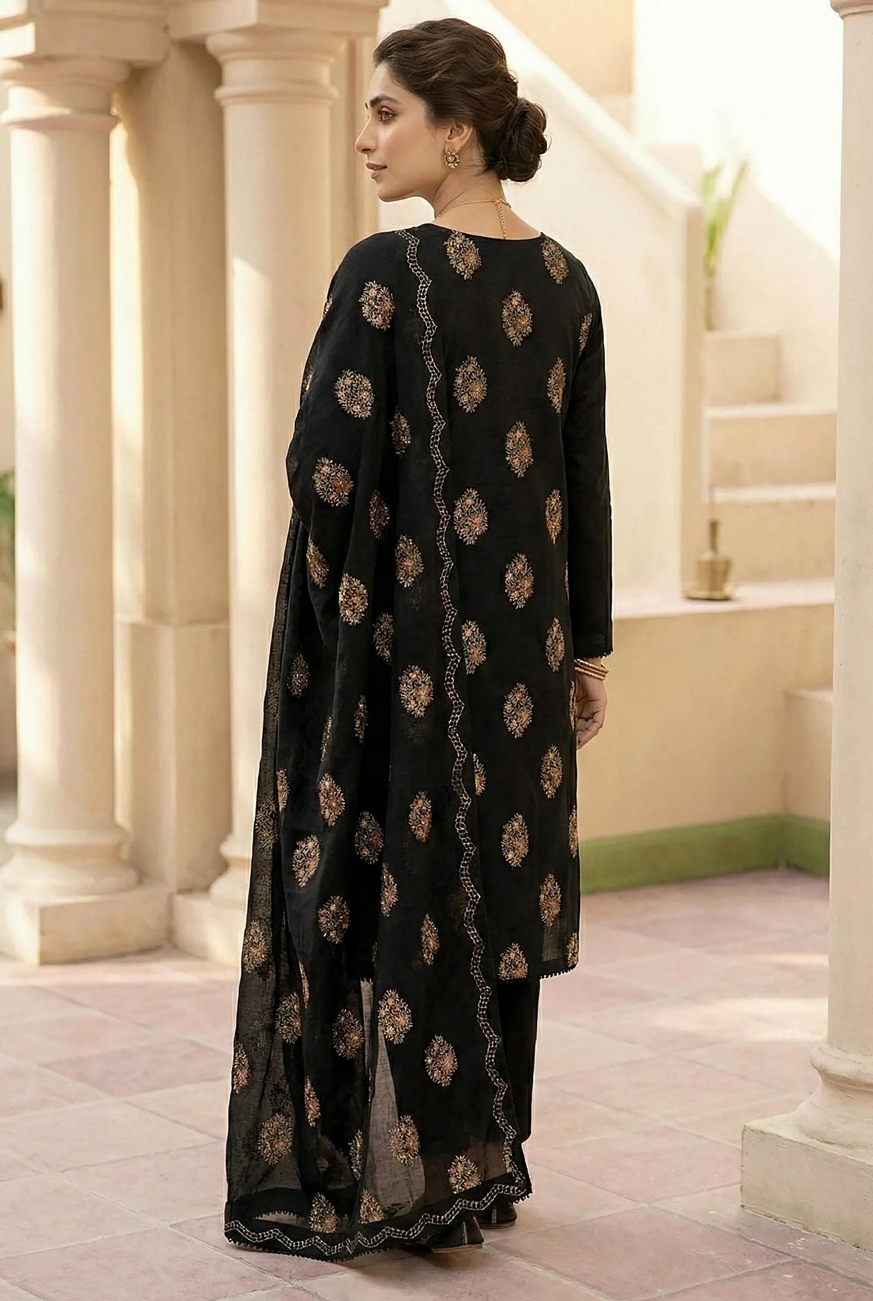 3 Piece Dhanak D2 Secondary image