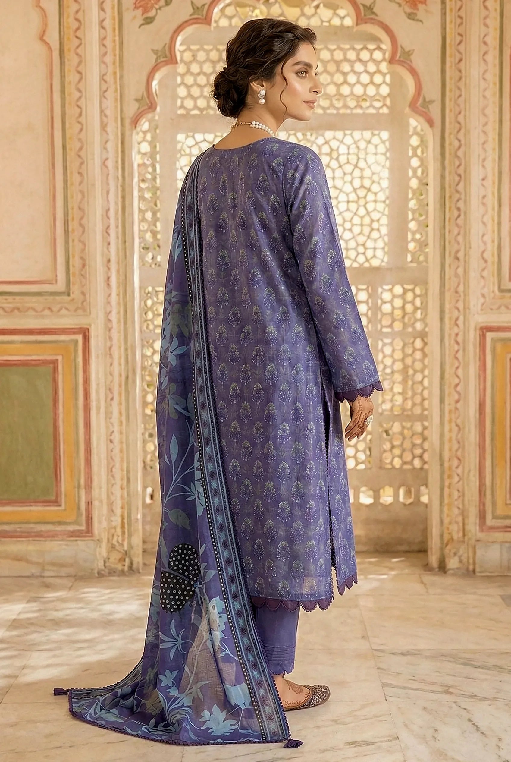 3 Piece Dhanak D1 Secondary image