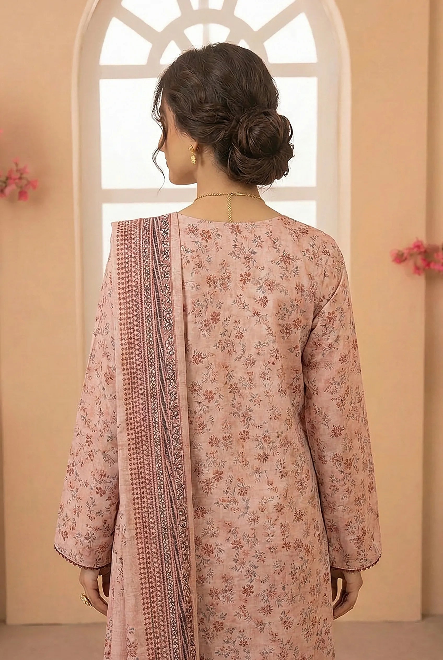 3 Piece Viscose D8 Secondary image