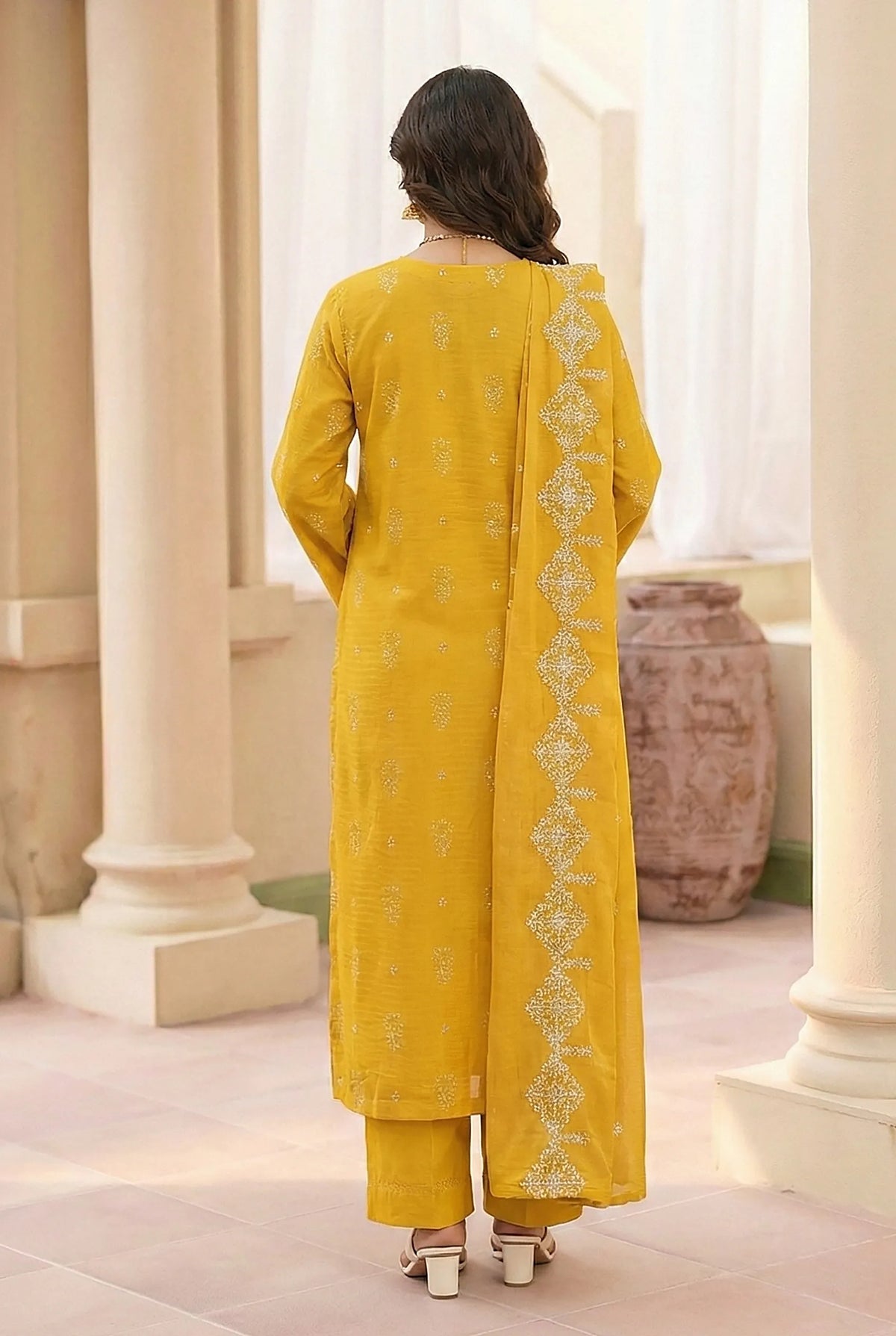 3 Piece Dhanak D5