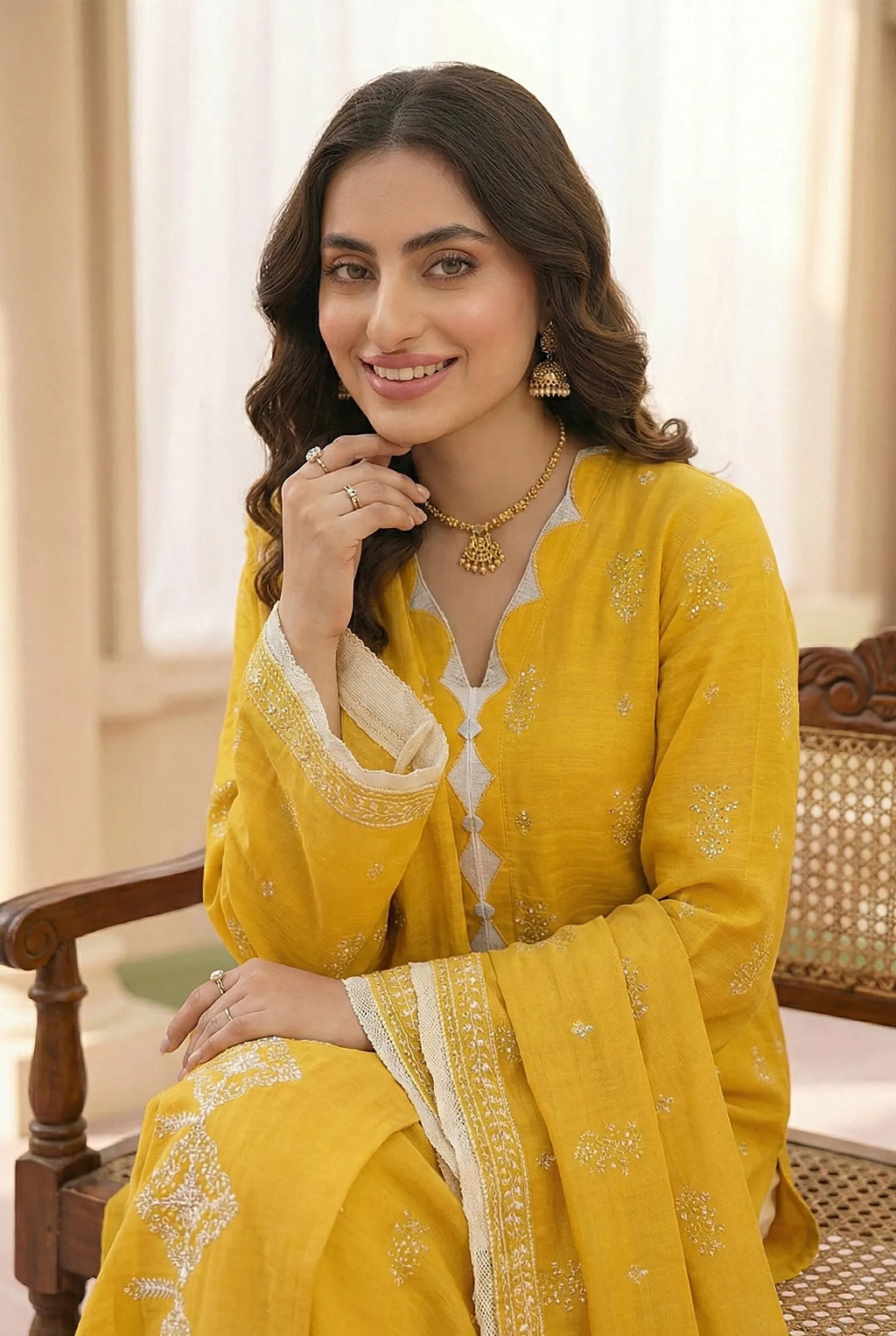 3 Piece Dhanak D5