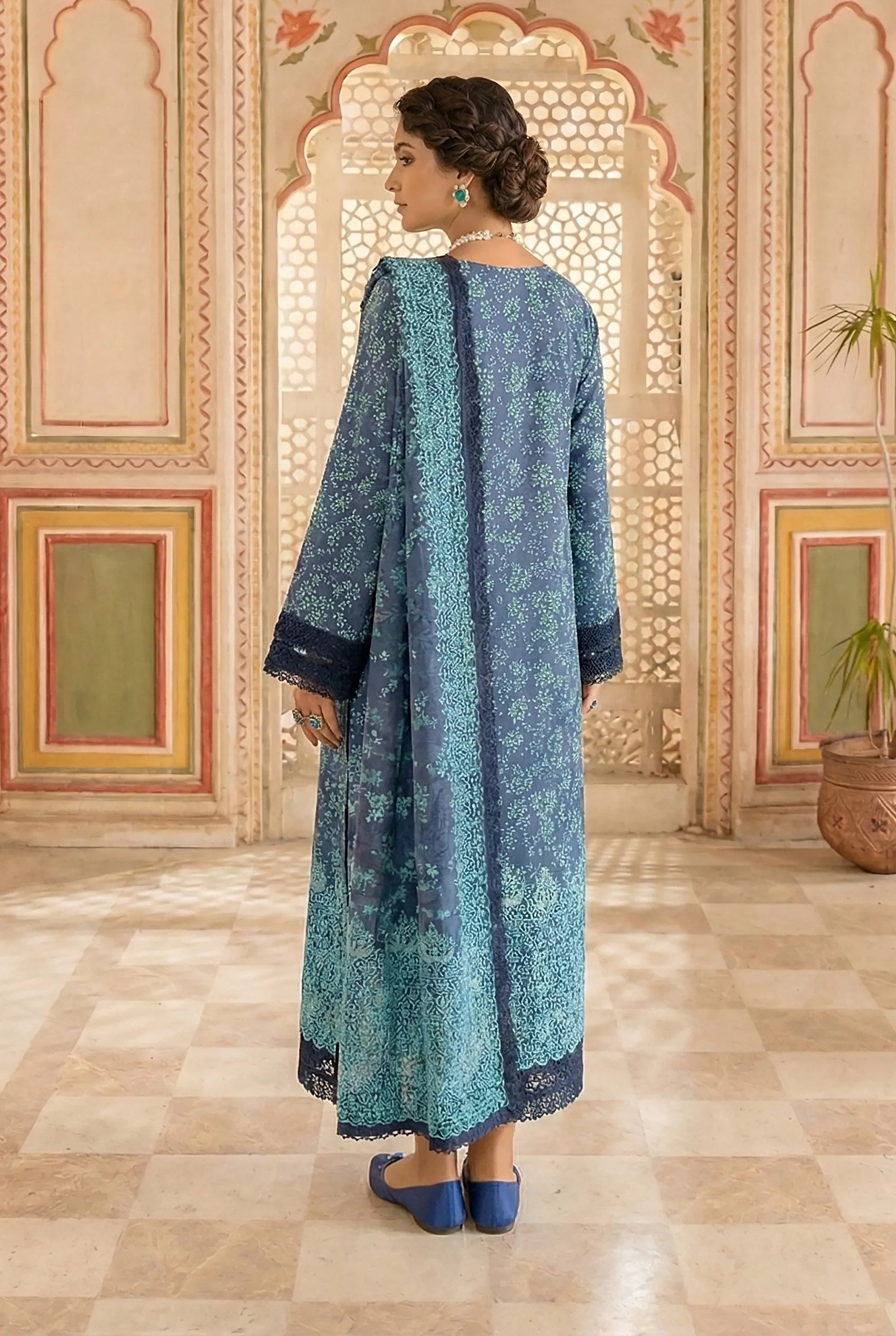 3 Piece Viscose D6 Secondary image