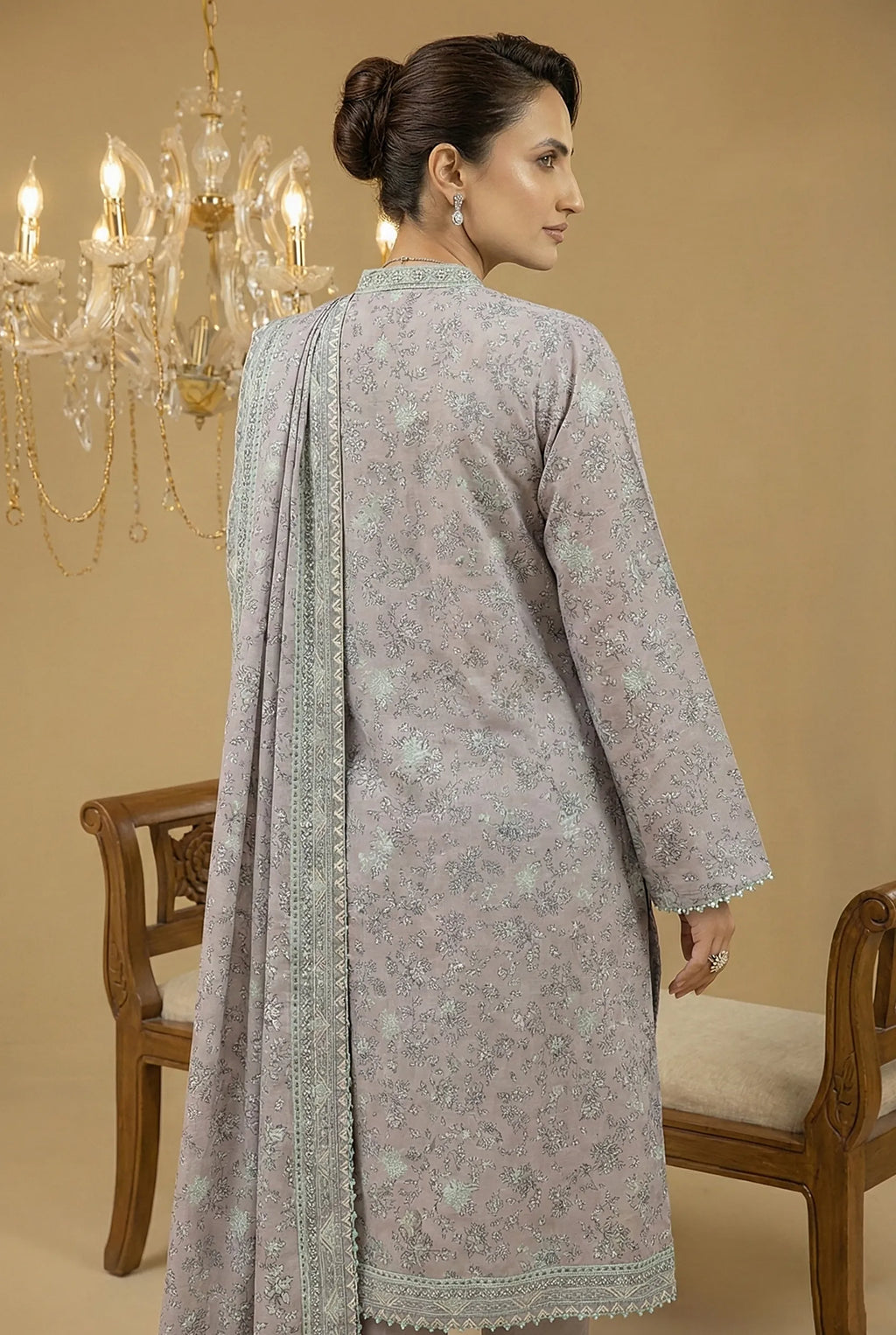 3 Piece Viscose D5