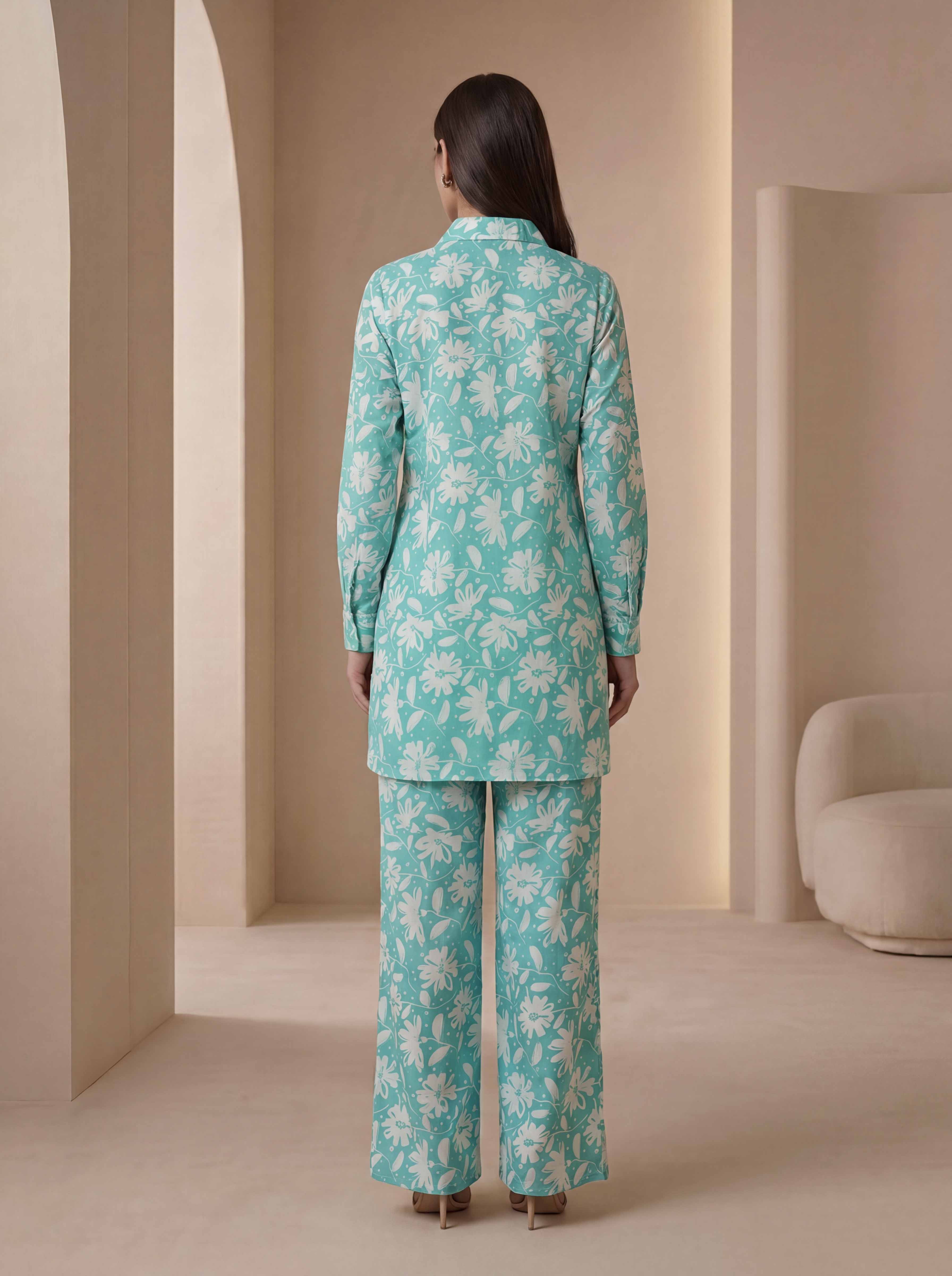 Printed Co-ord Sets D03