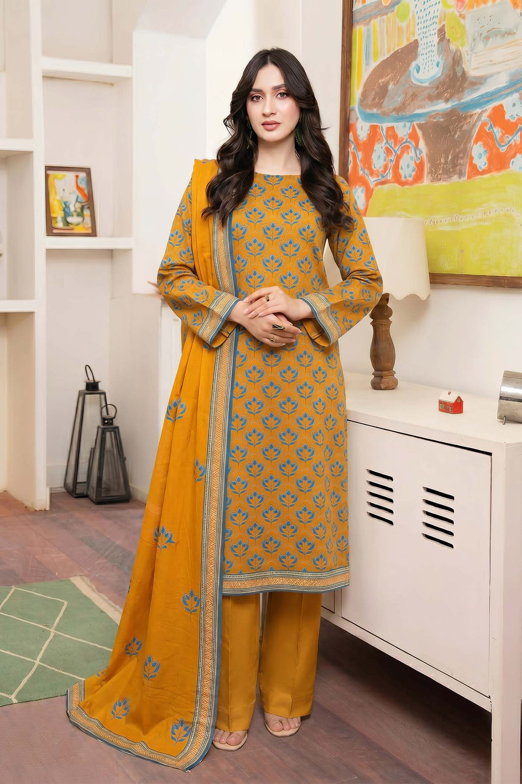 Bagh-e-Iram Jacquard Lawn V2 D03