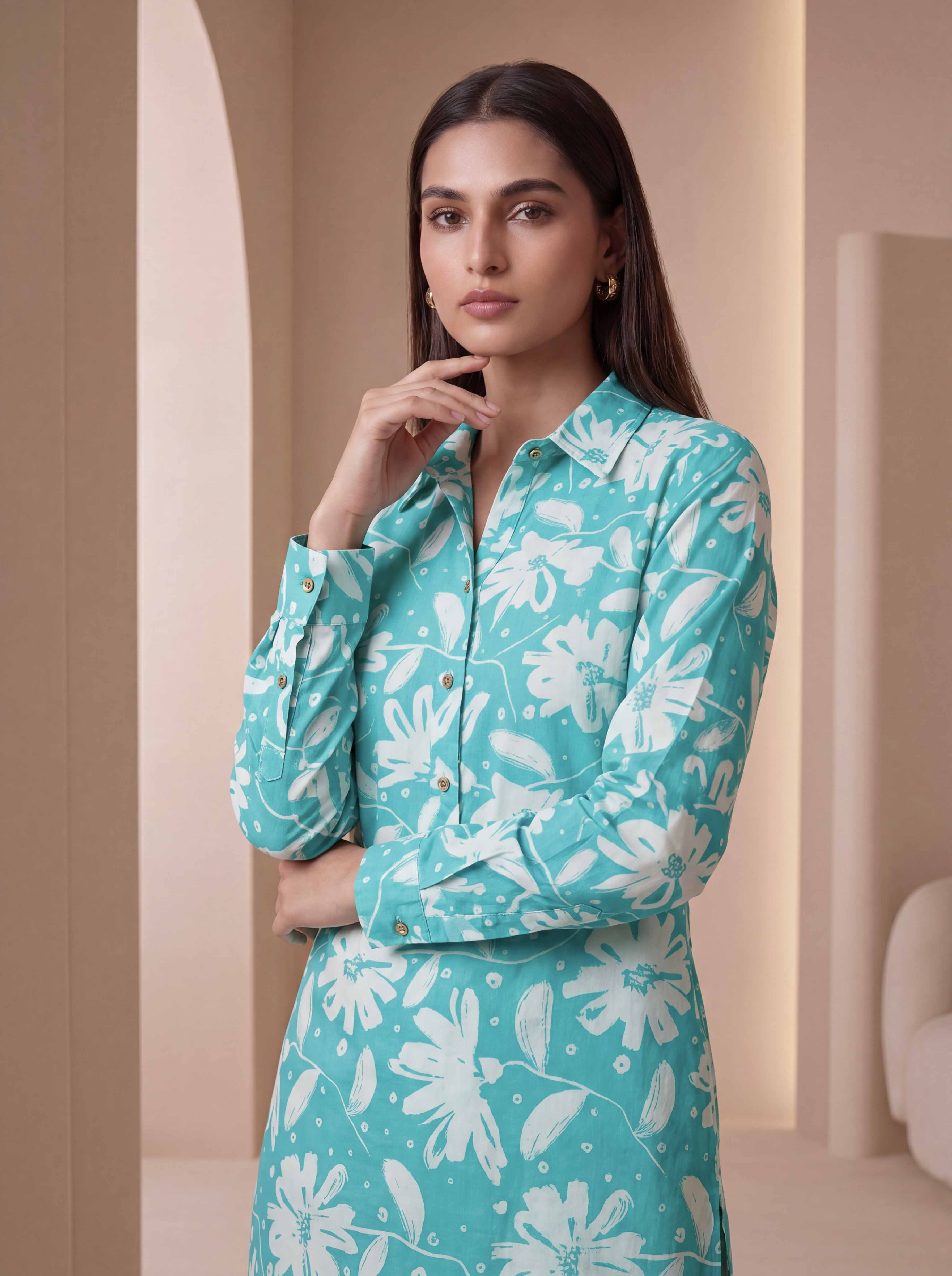 Printed Co-ord Sets D03