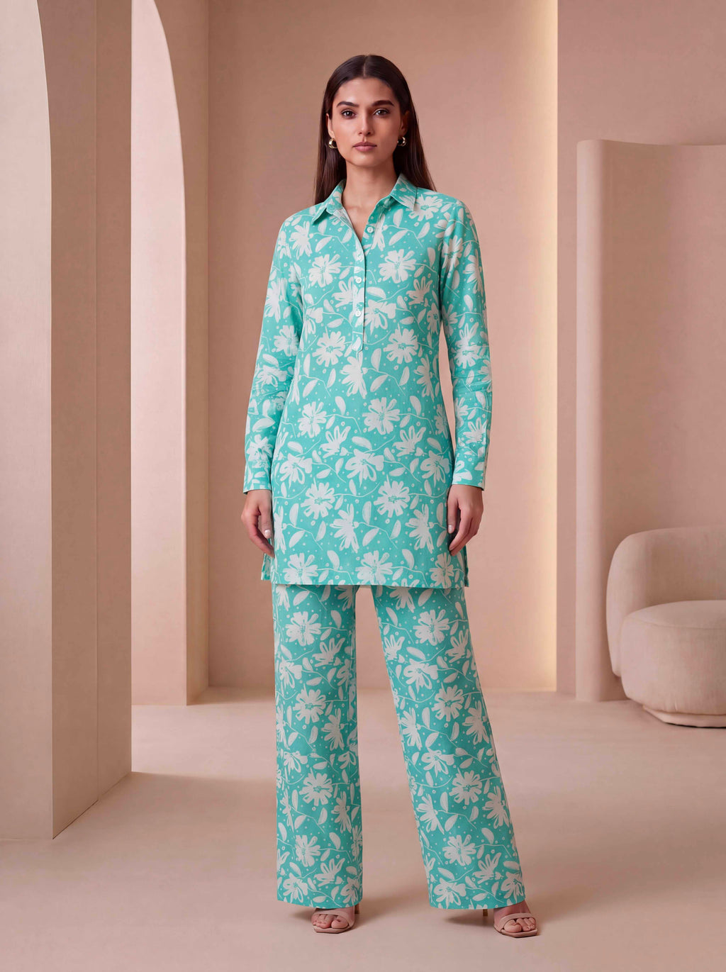 Printed Co-ord Sets D03