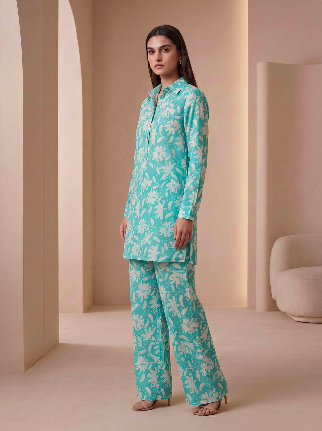 Printed Co-ord Sets D03