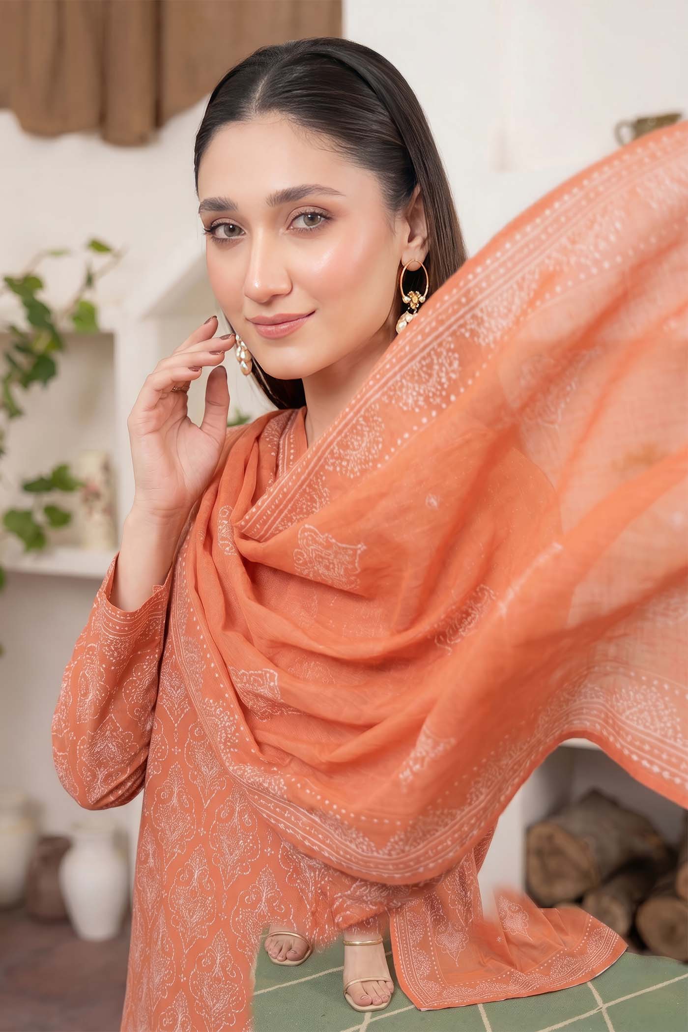 Bagh-e-Iram Jacquard Lawn V2 D04