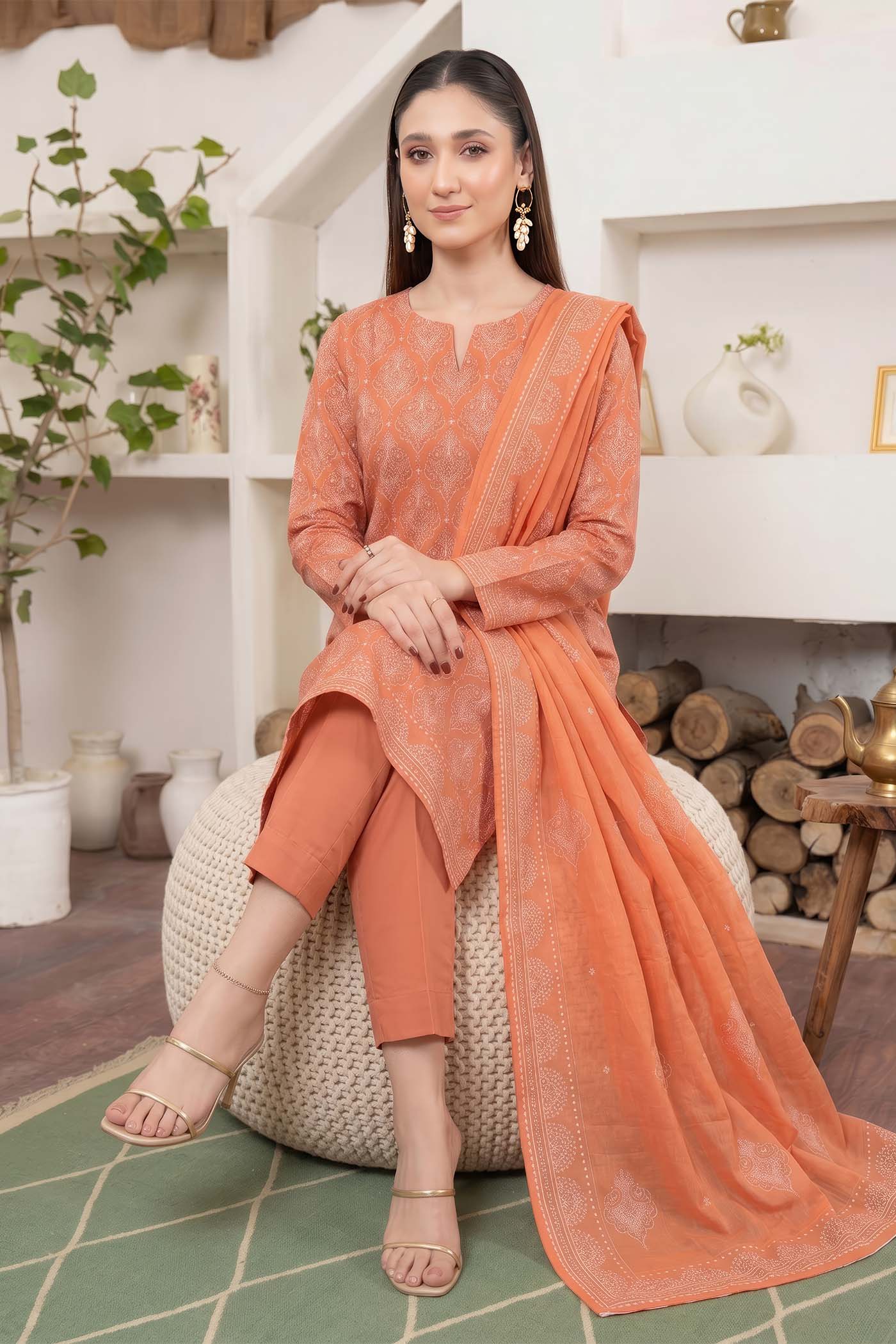 Bagh-e-Iram Jacquard Lawn V2 D04