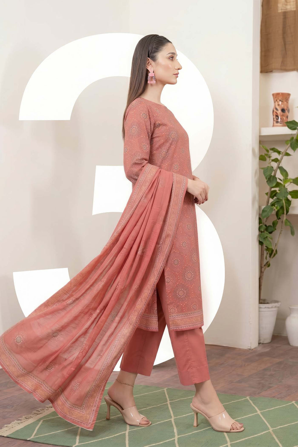 Bagh-e-Iram Jacquard Lawn V2 D05