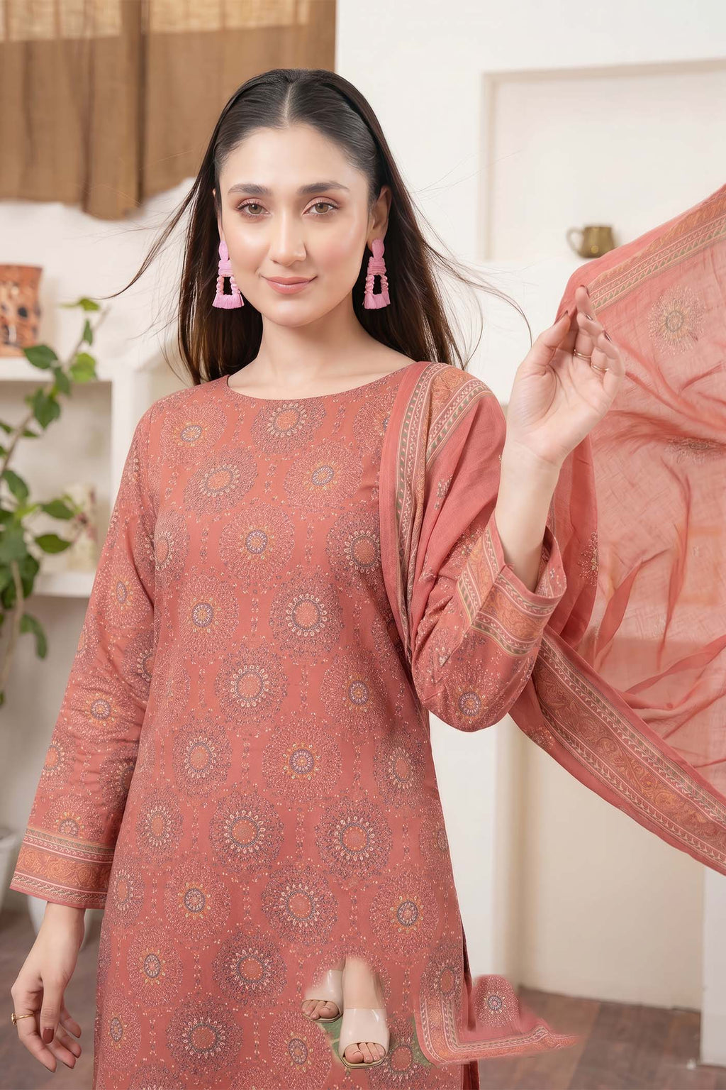 Bagh-e-Iram Jacquard Lawn V2 D05