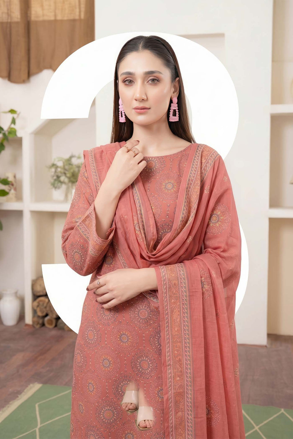 Bagh-e-Iram Jacquard Lawn V2 D05