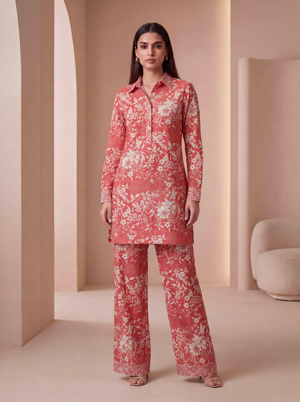 Printed Co-ord Sets D06