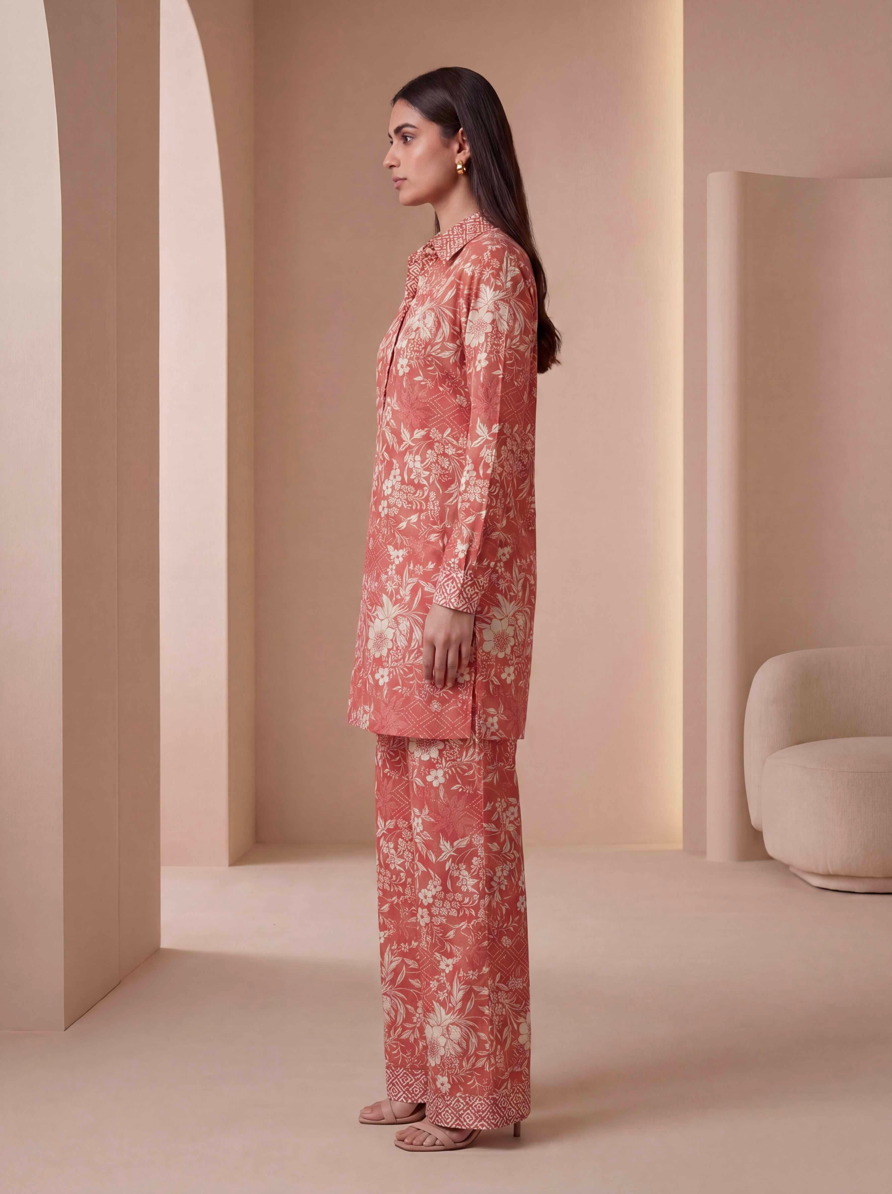 Printed Co-ord Sets D06
