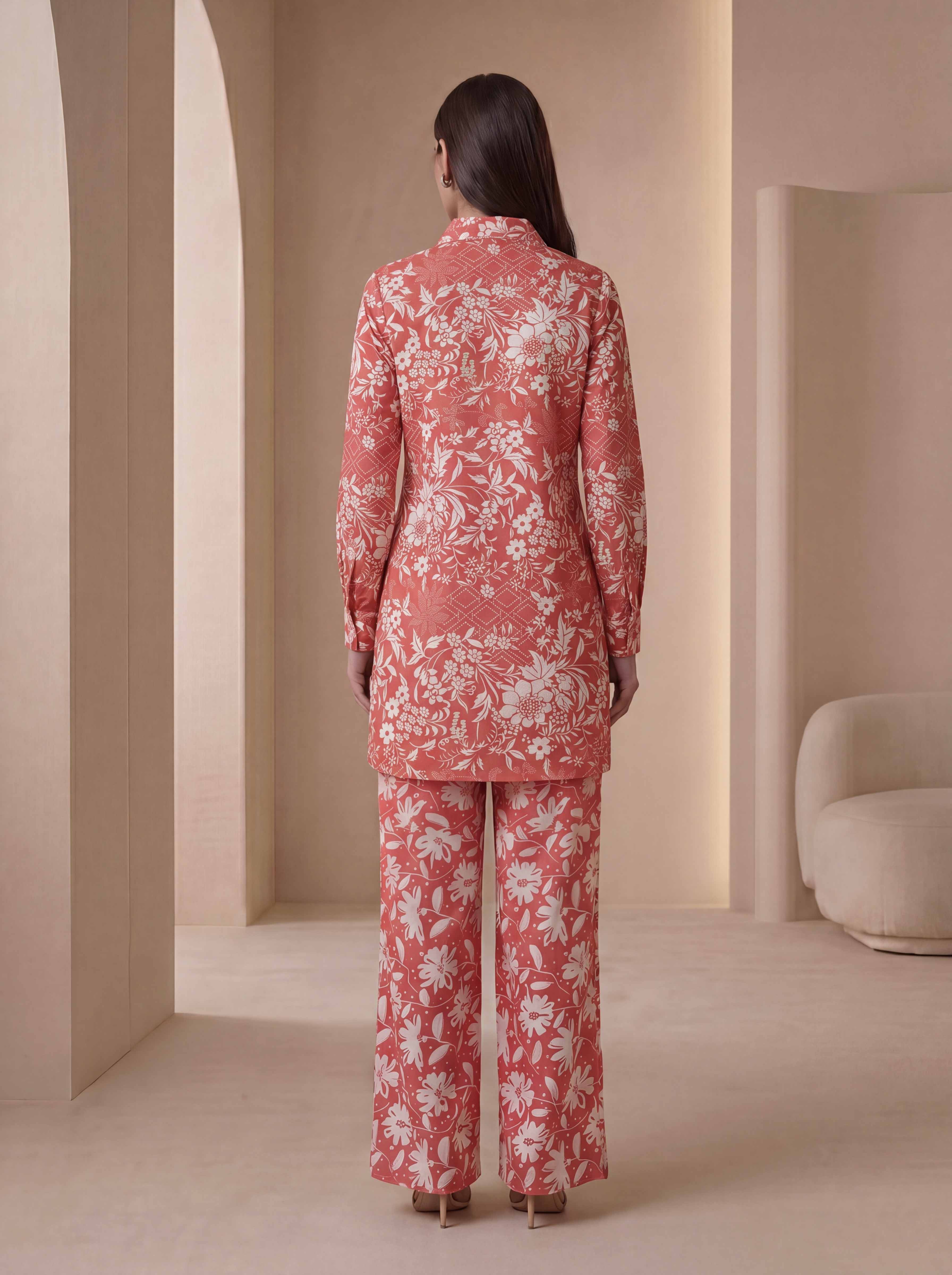 Printed Co-ord Sets D06