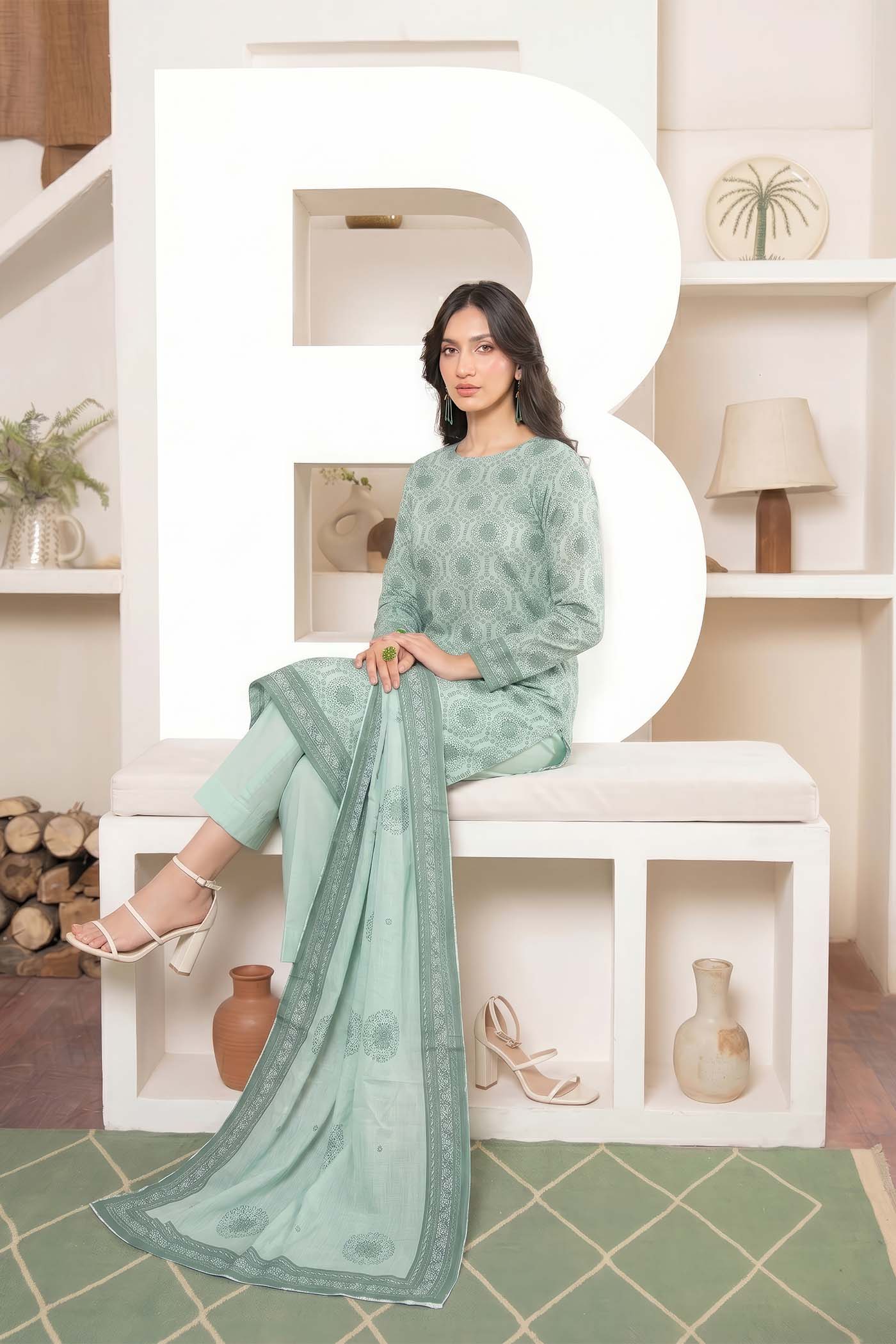 Bagh-e-Iram Jacquard Lawn V2 D07