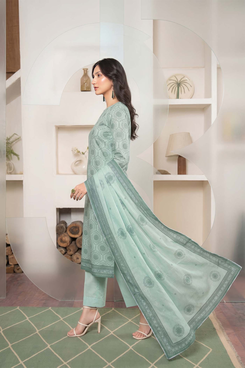 Bagh-e-Iram Jacquard Lawn V2 D07