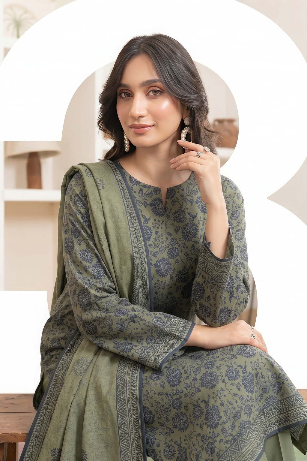 Bagh-e-Iram Jacquard Lawn V2 D08