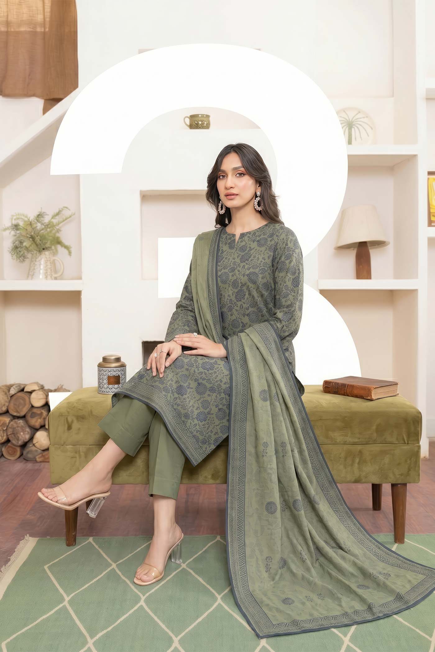 Bagh-e-Iram Jacquard Lawn V2 D08