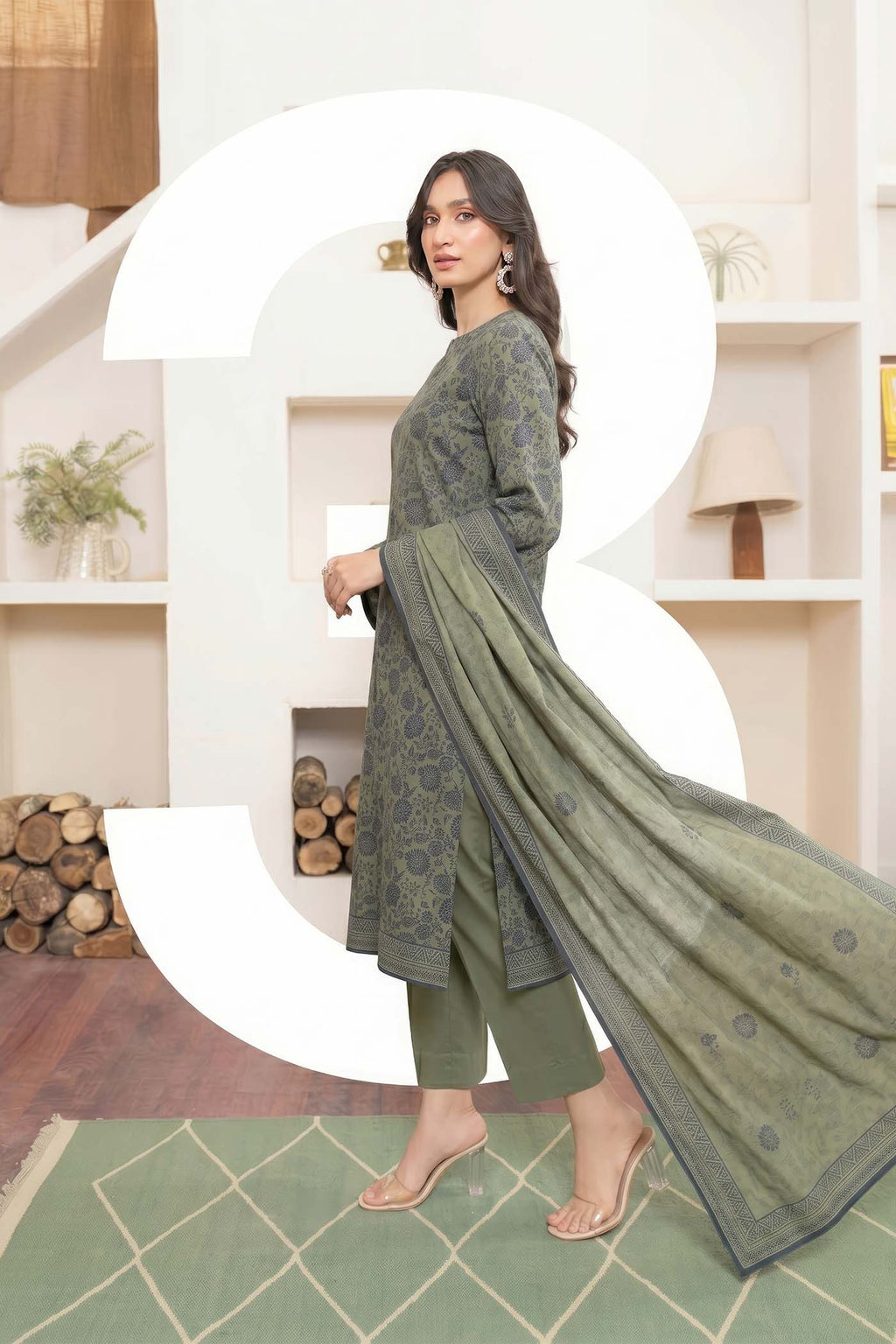 Bagh-e-Iram Jacquard Lawn V2 D08
