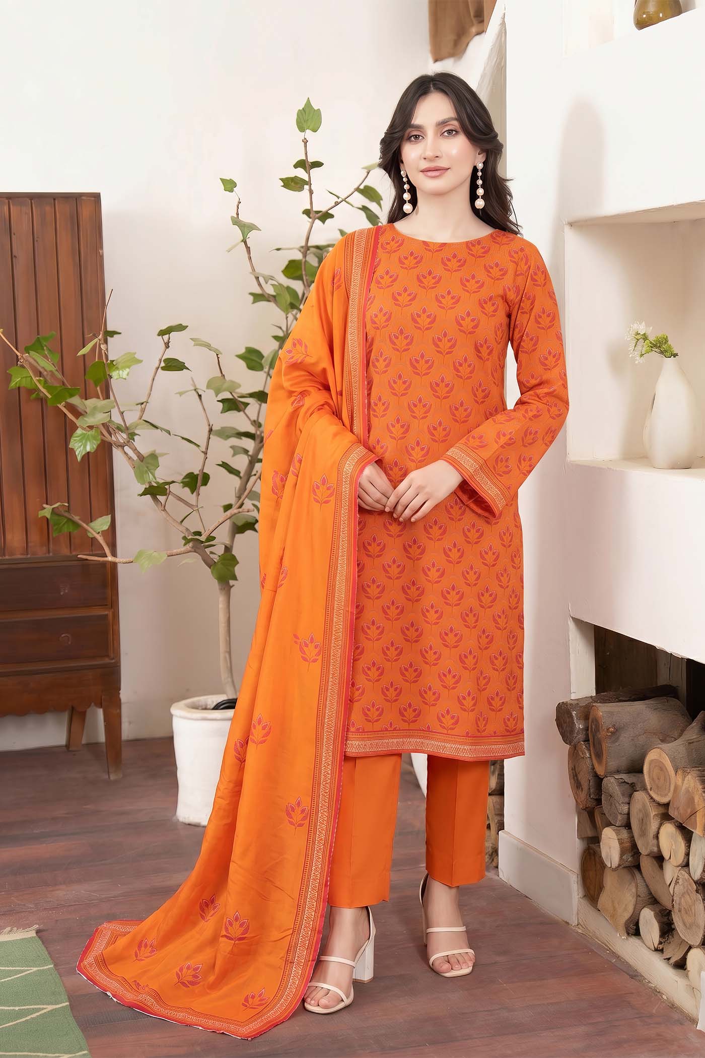 Bagh-e-Iram Jacquard Lawn V2 D09 Main image