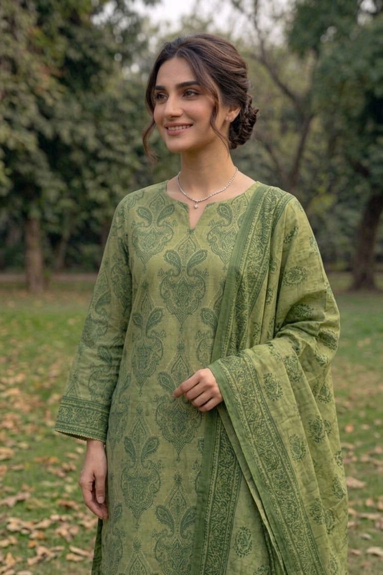 Gul-e-Bahar Printed Lawn D27