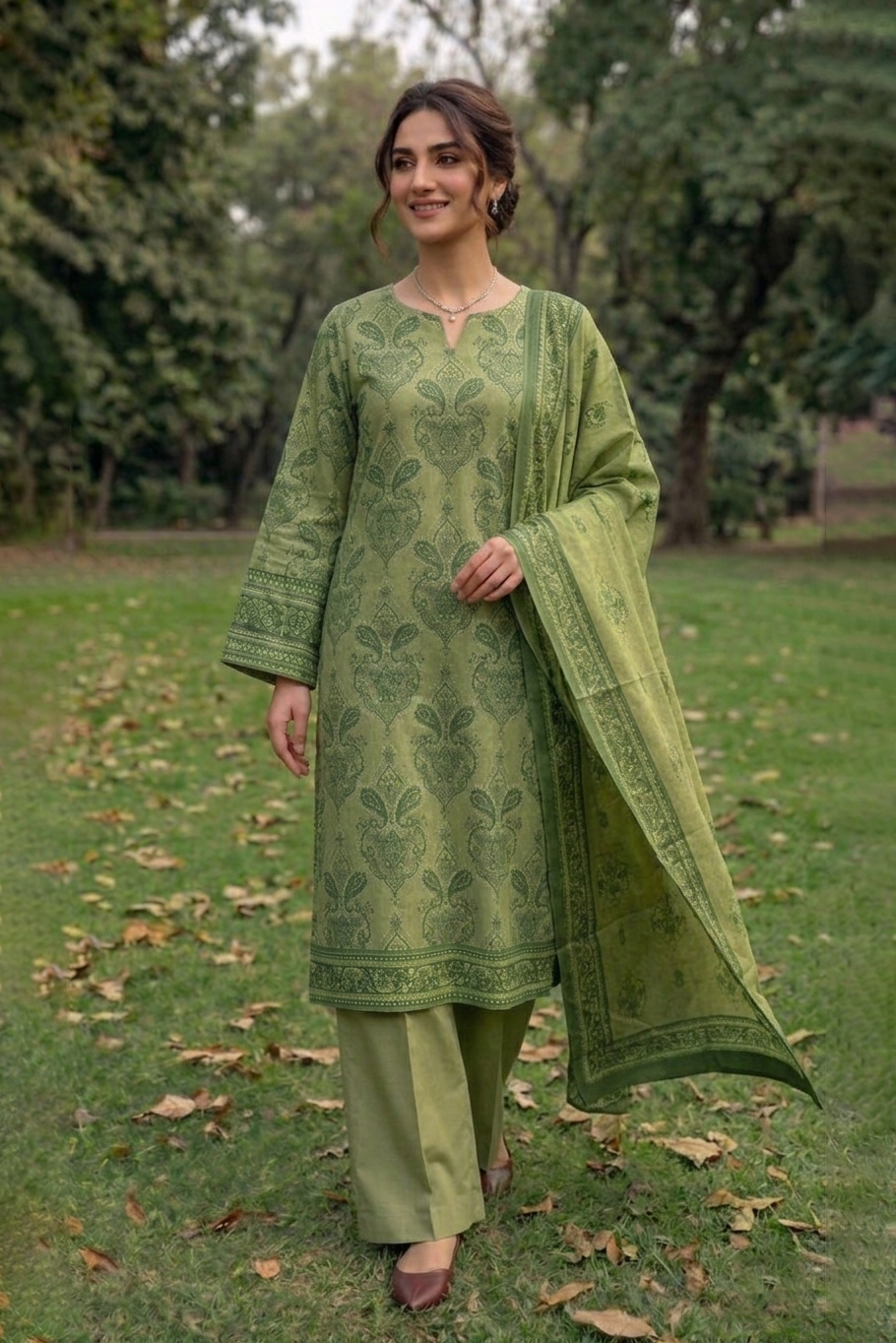 Gul-e-Bahar Printed Lawn D27 Main image