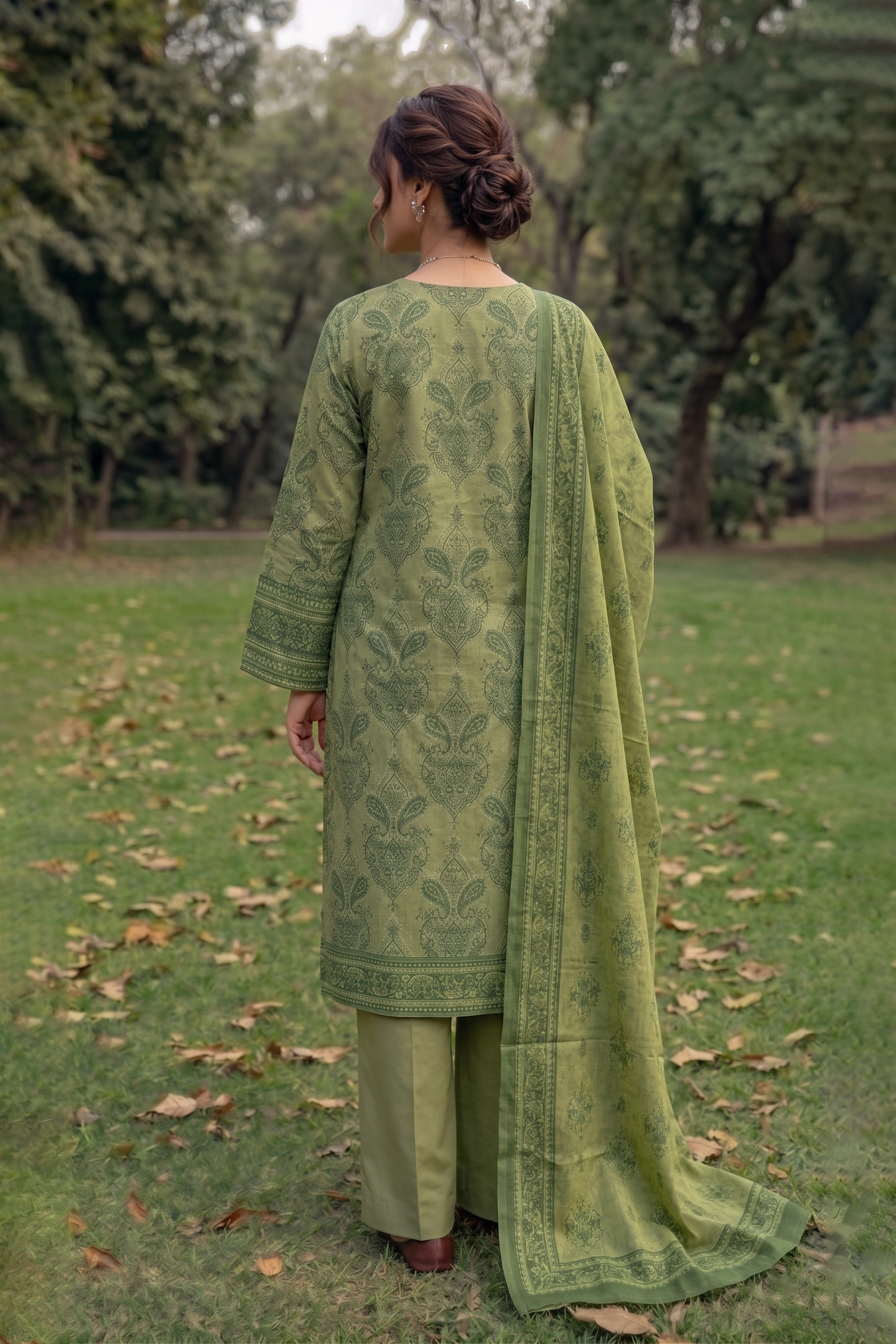 Gul-e-Bahar Printed Lawn D27