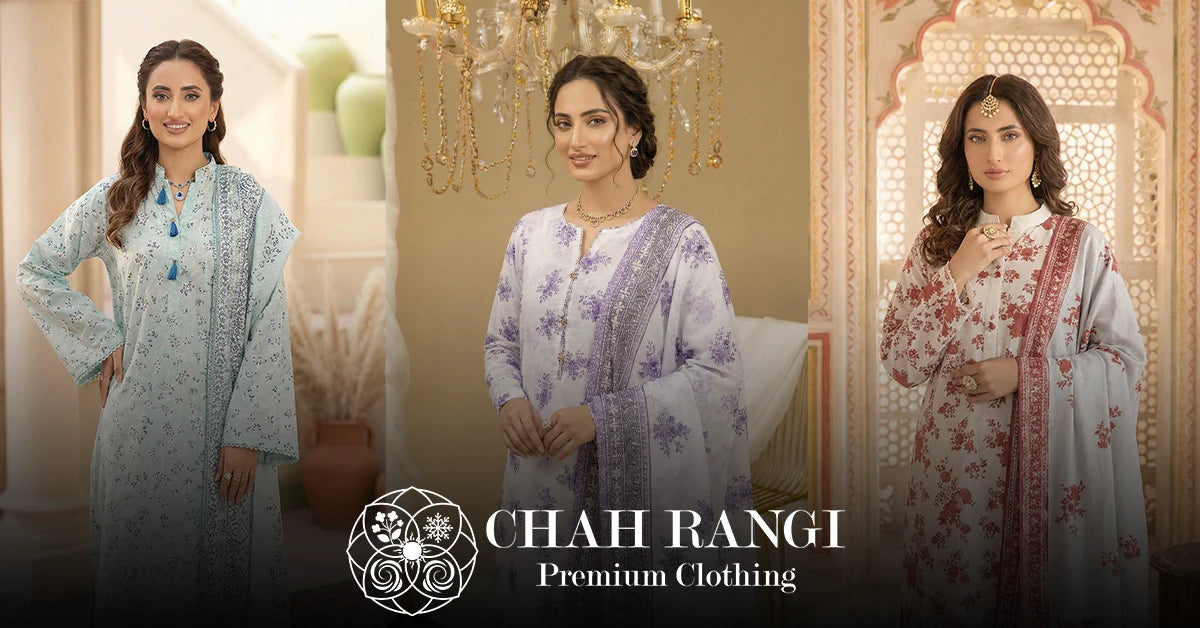 Chah Rangi | Women’s Clothing Brand in Pakistan
