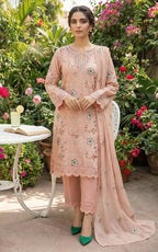 Gul-e-Sehar Embroidered Lawn D10