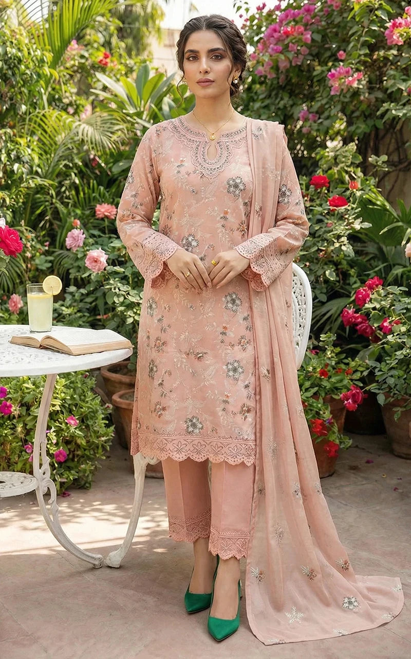 Gul-e-Sehar Embroidered Lawn D10