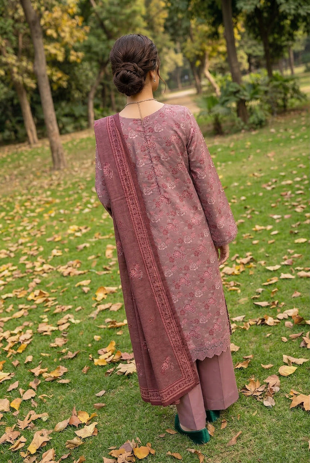 Gul-e-Bahar Printed Lawn D10