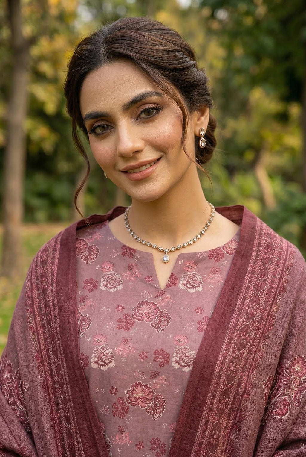 Gul-e-Bahar Printed Lawn D10