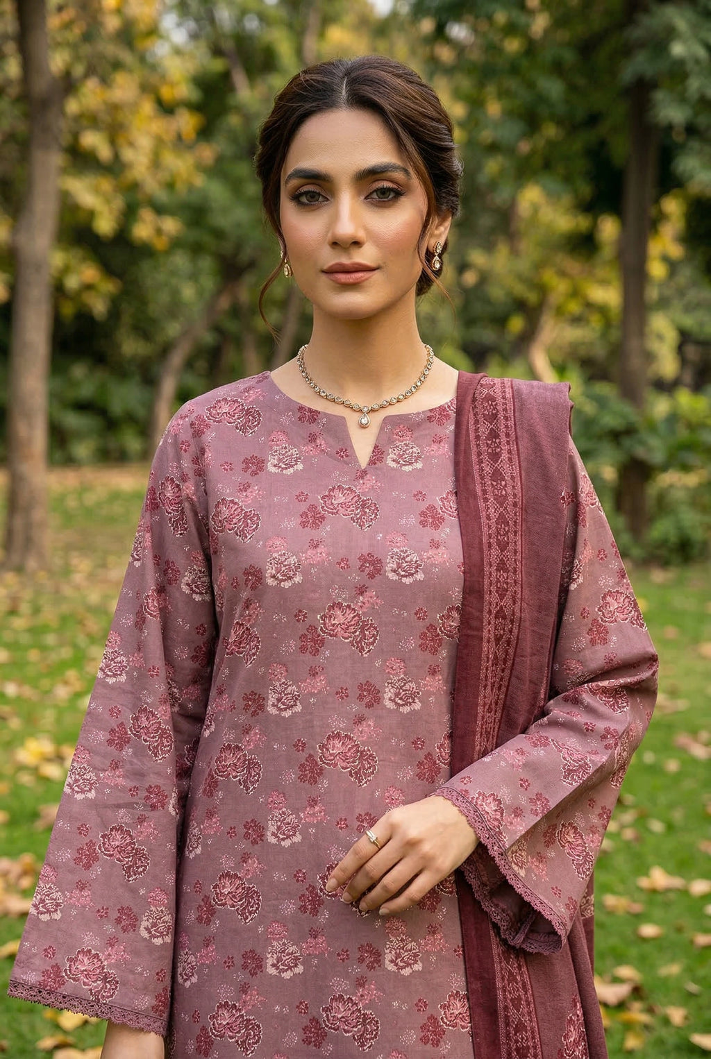 Gul-e-Bahar Printed Lawn D10