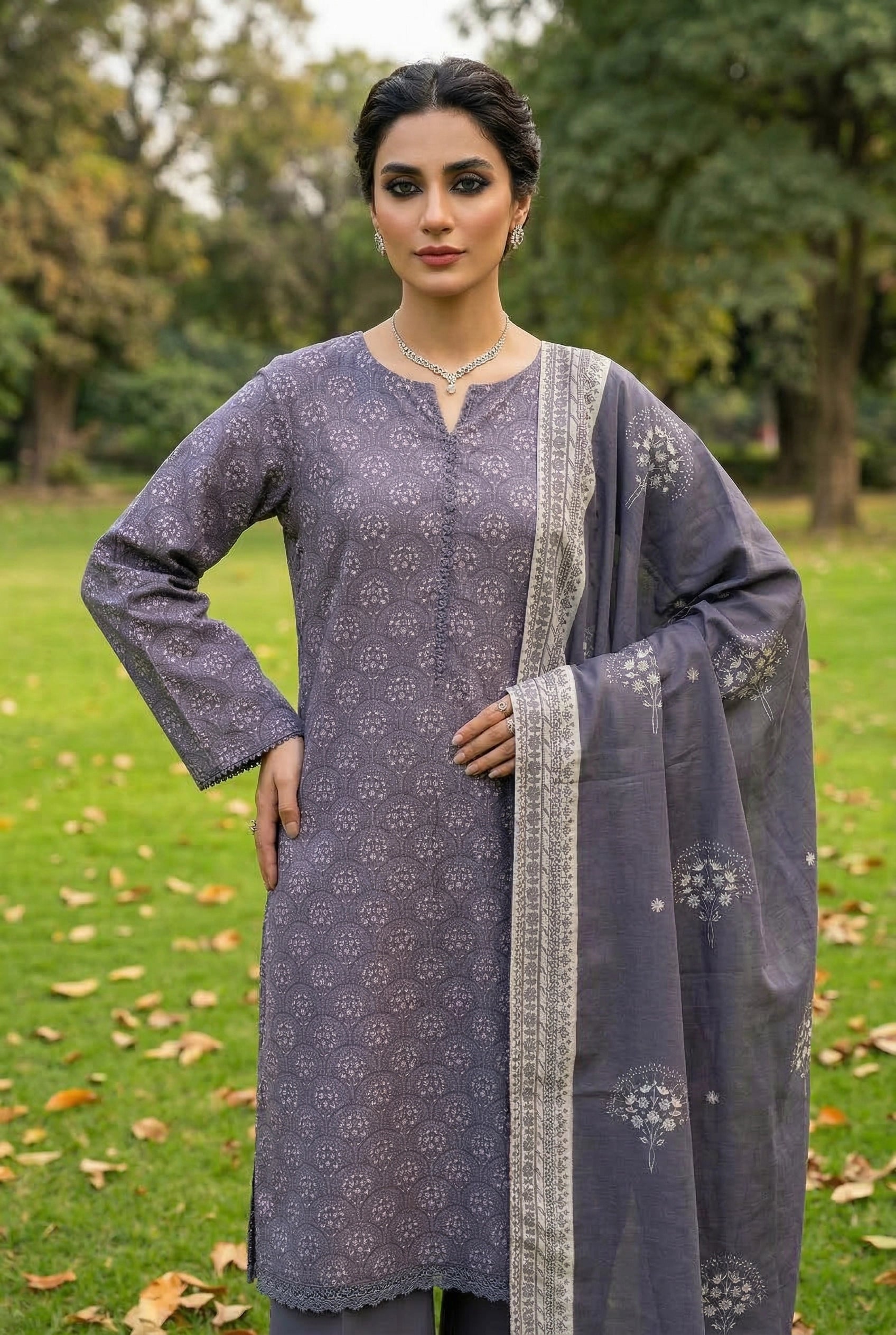 Gul-e-Bahar Printed Lawn D11
