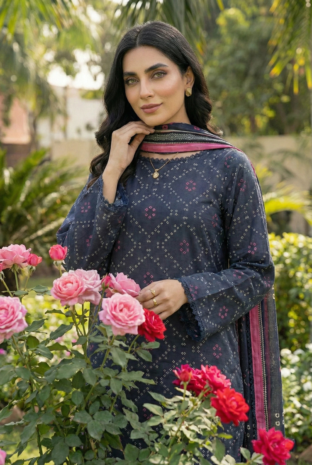 Bagh-e-Iram Jacquard Lawn D11